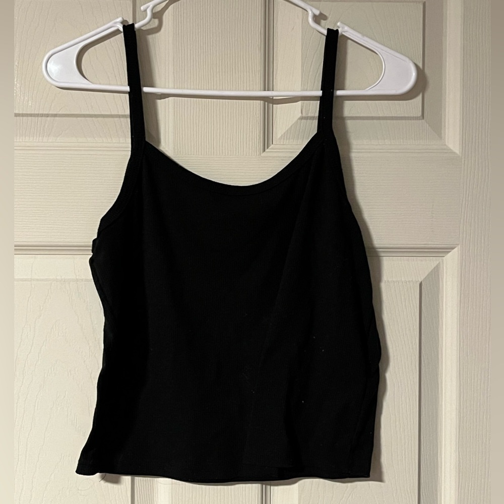 Black Tank Top